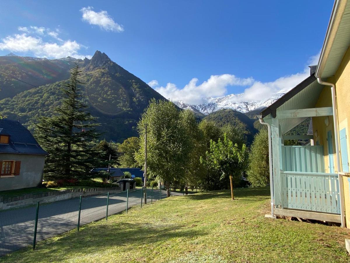 Joli Chalet 60M2 Proche Du Centre. Parking. Balcon Cauterets Kültér fotó